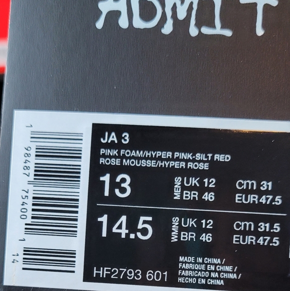 Nike Pink and Orange Sneakers - Picture 8 of 8